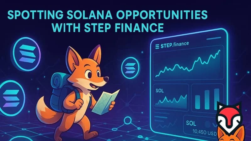 Spotting Solana Opportunities with Step Finance in 2025
