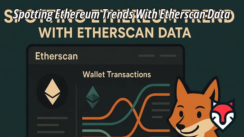 Spotting Ethereum Trends with Etherscan Data in 2025