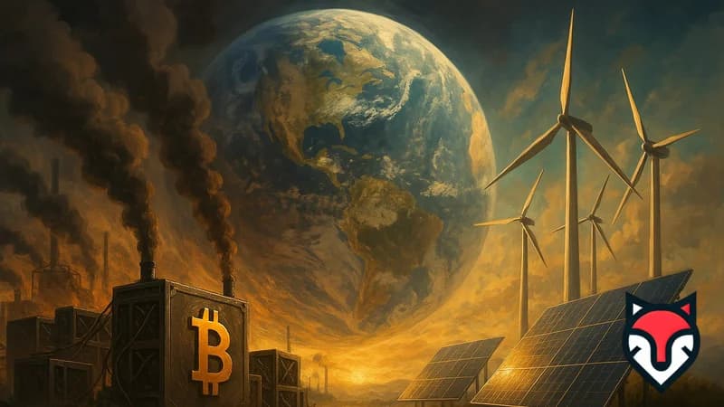 Bitcoin’s Energy War—Can It Win the Green Fight in 2025?