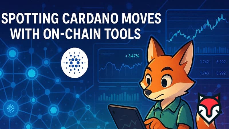 Spotting Cardano Moves with On-Chain Tools in 2025