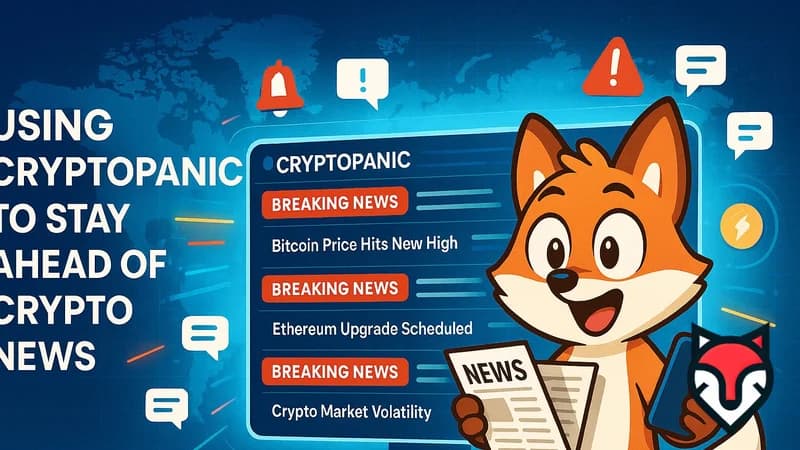 Using CryptoPanic to Stay Ahead of Crypto News in 2025