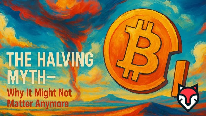 The Halving Myth—Why It Might Not Matter Anymore