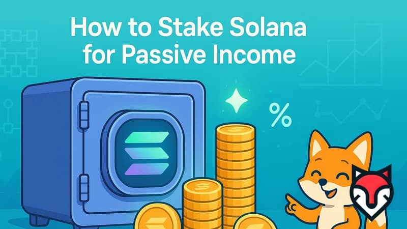 How to Stake Solana for Passive Income in 2025