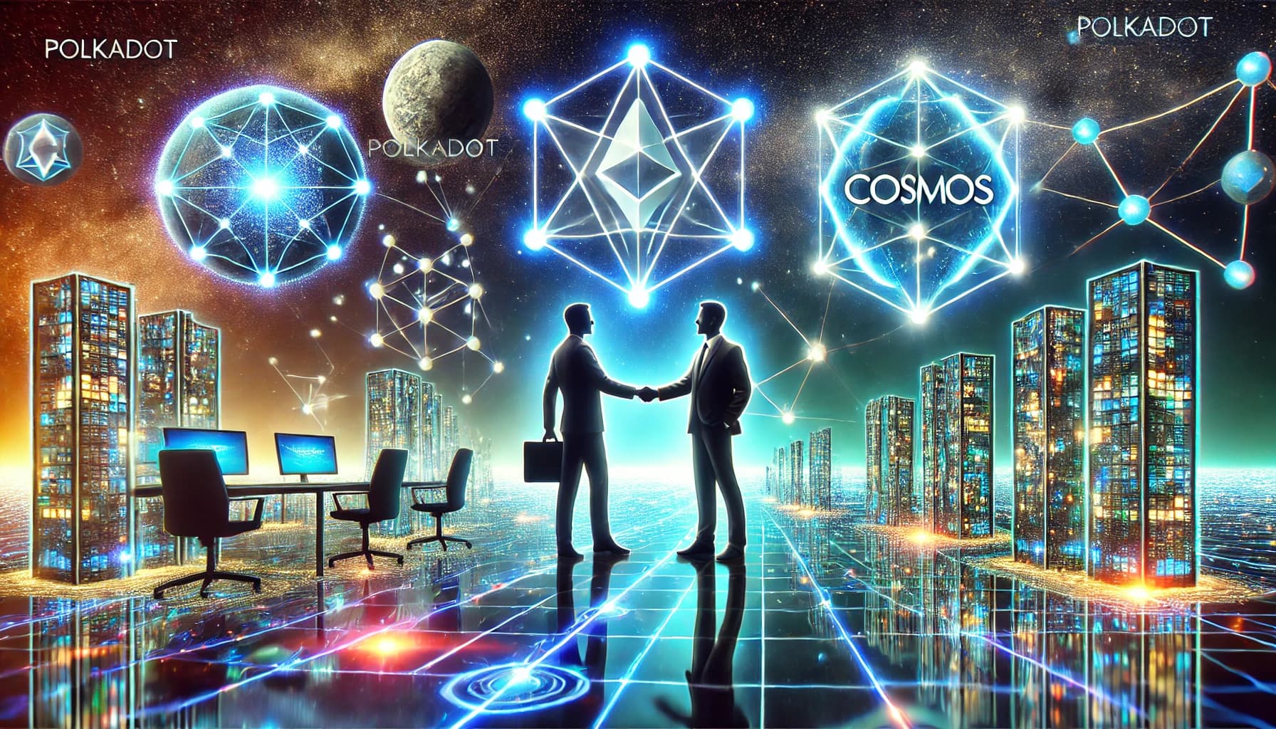 Interoperability: How Polkadot and Cosmos Connect Blockchains in 2025