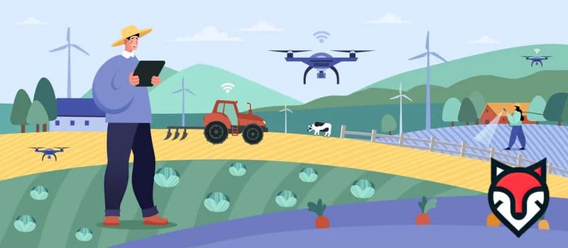 Blockchain in Agriculture: Tracing Food Origins in 2025