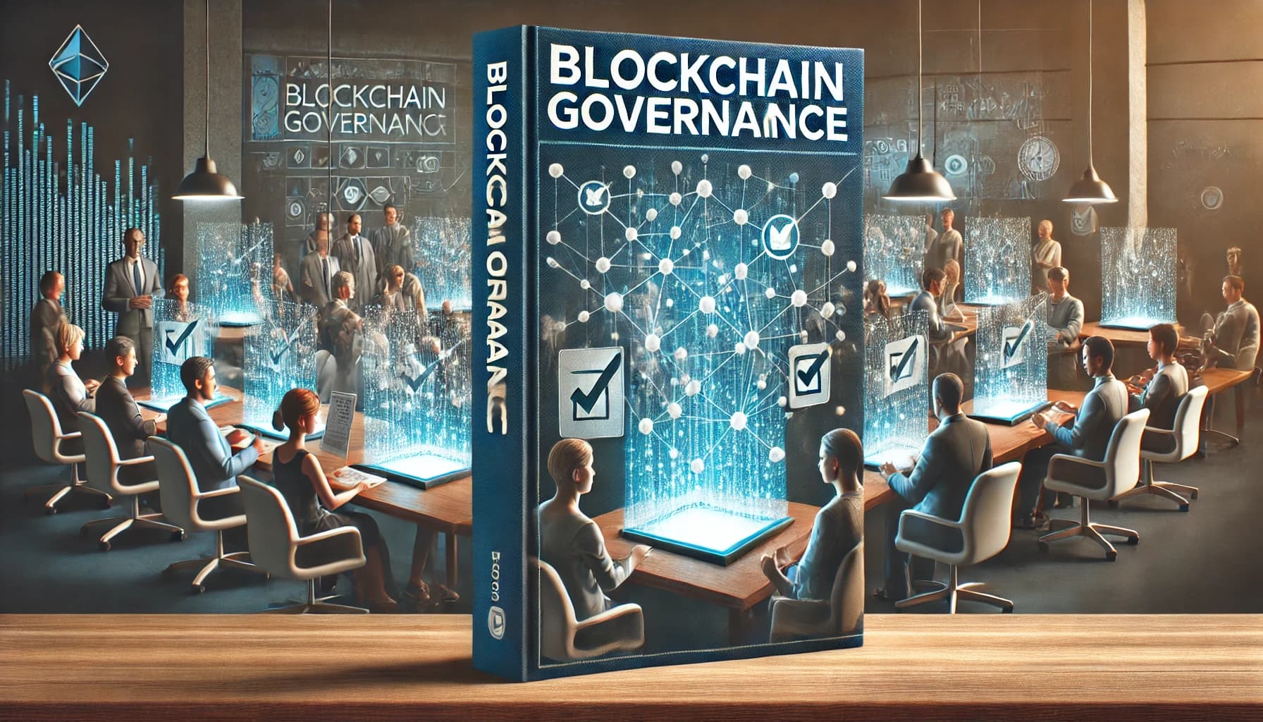 Blockchain Governance - Decentralized Mechanisms in Large-Scale Projects