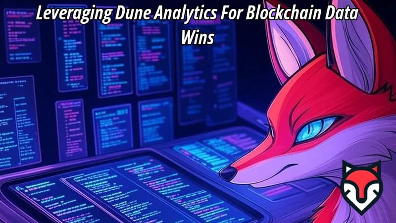 Leveraging Dune Analytics for Blockchain Data Wins in 2025