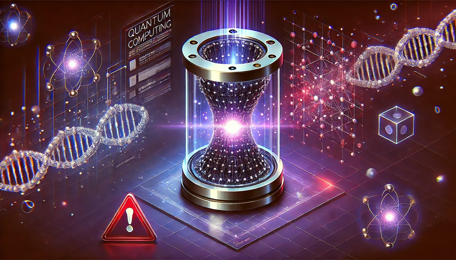 Quantum Computing and Blockchain - The Impact of Quantum Computing on Blockchain Security