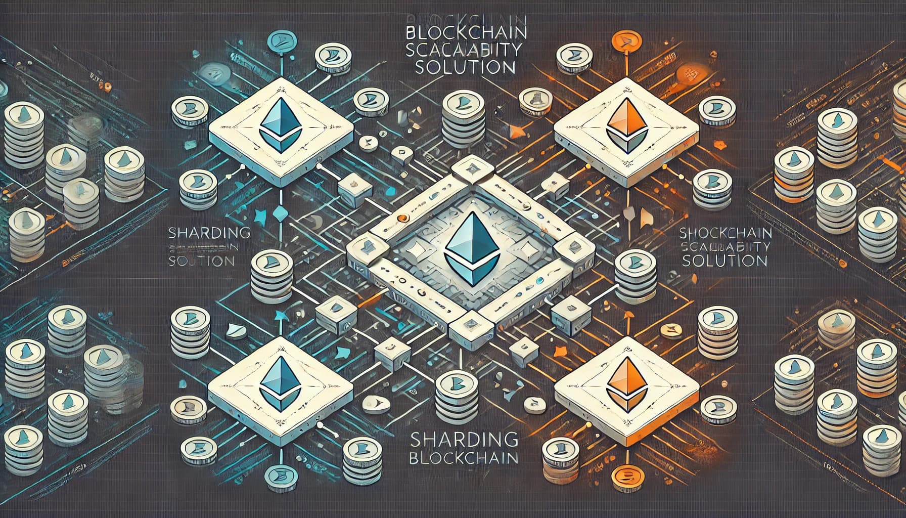 Sharding - Blockchain Scalability Solution and Its Implementation on Ethereum