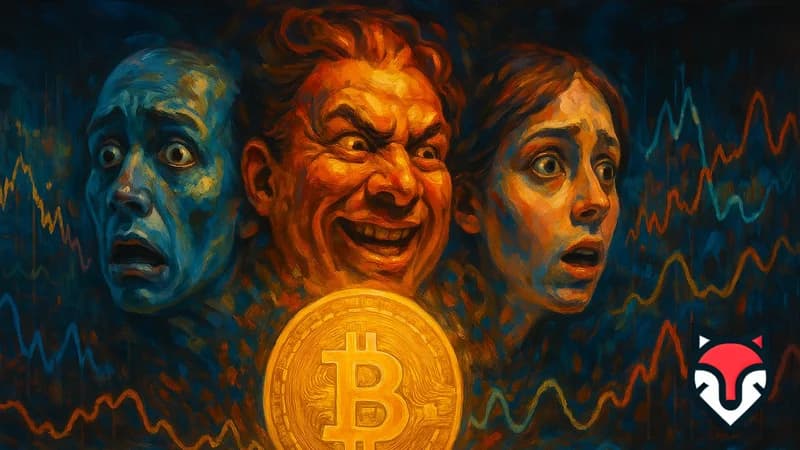 The Psychology of Bitcoin in 2025: Fear, Greed, and FOMO Dissected