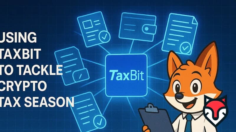 Using TaxBit to Tackle Crypto Tax Season in 2025