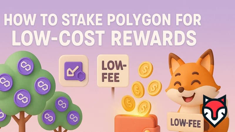 How to Stake Polygon for Low-Cost Rewards in 2025