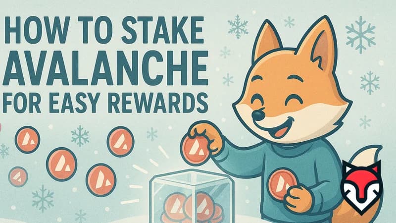How to Stake Avalanche for Easy Rewards in 2025