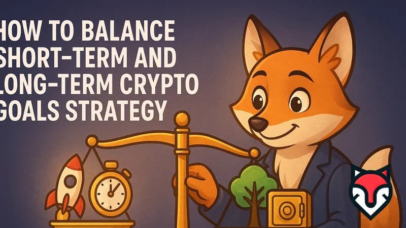 How to Balance Short-Term and Long-Term Crypto Goals: A 2025 Strategy