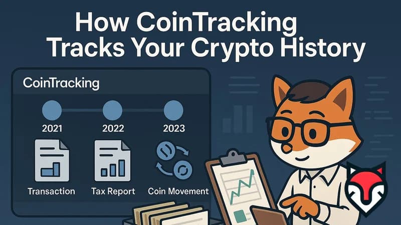 How CoinTracking Tracks Your Crypto History in 2025
