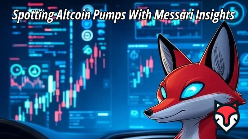 Spotting Altcoin Pumps with Messari Insights in 2025