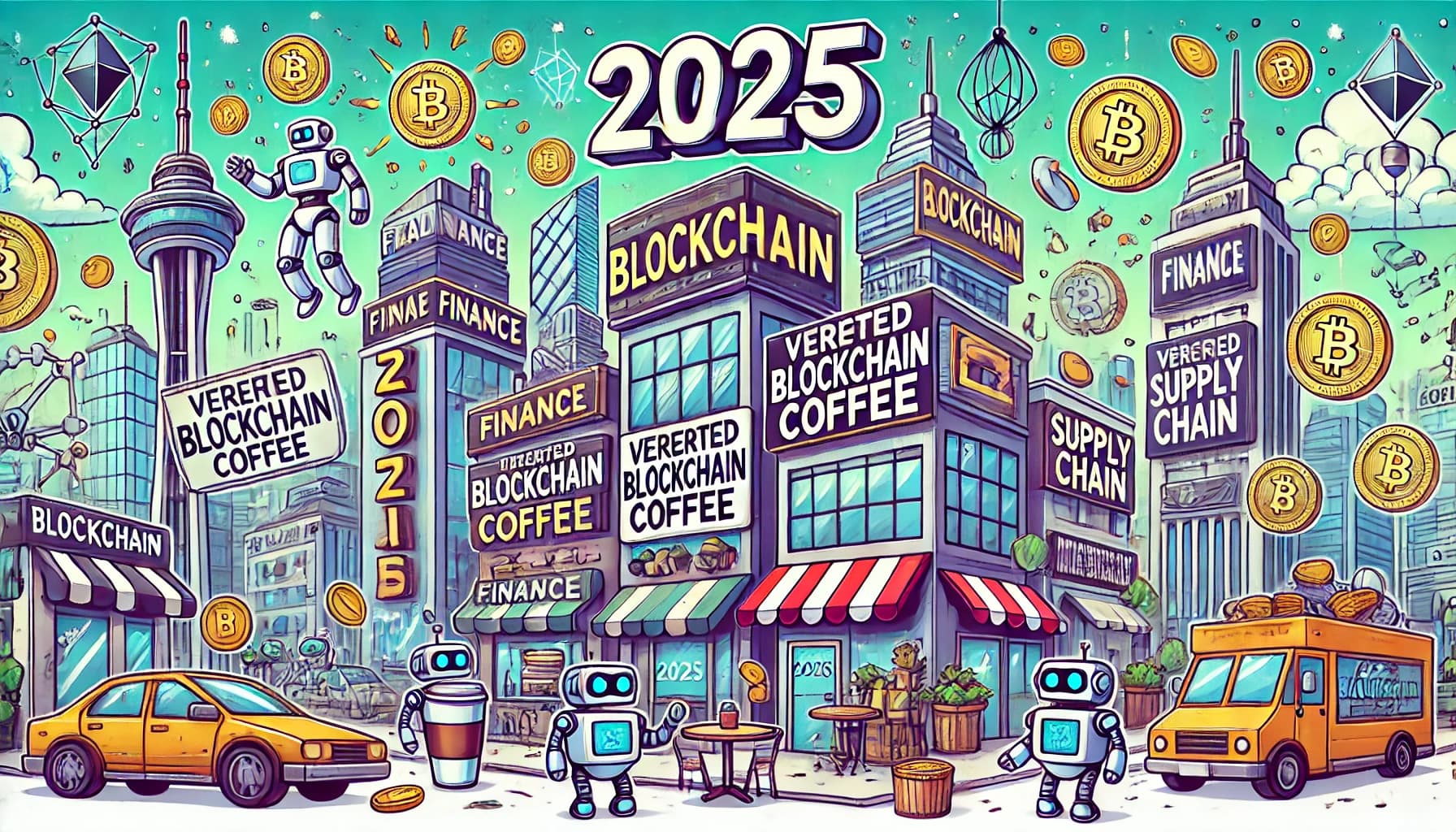 Blockchain in 2025: How Decentralized Tech is Transforming Industries and Our Daily Lives