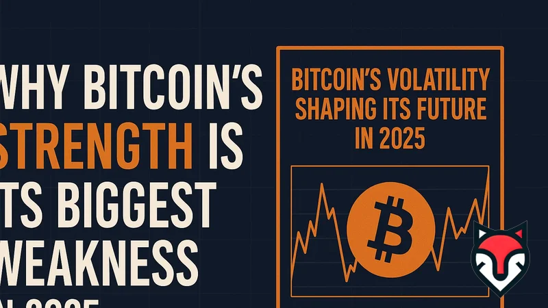 Why Bitcoin’s Strength is Its Biggest Weakness in 2025