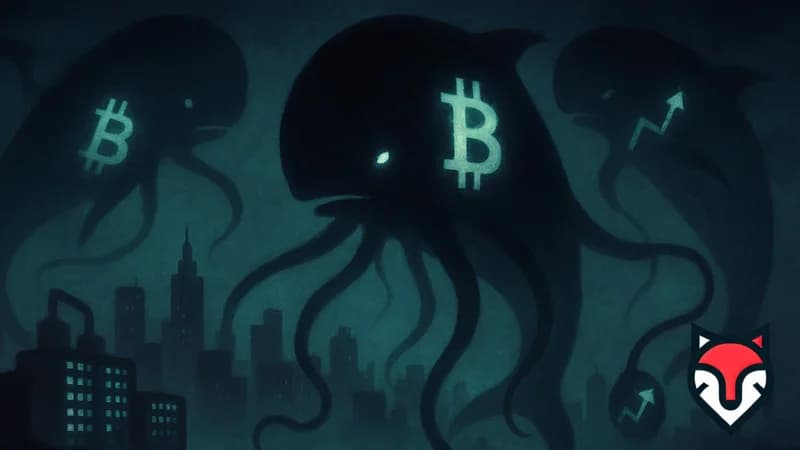 How Bitcoin Whales Control More Than You Think