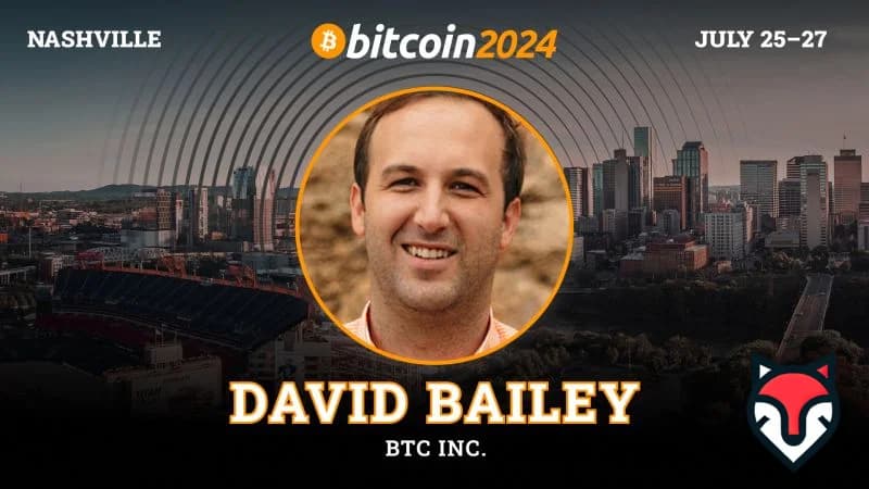David Bailey’s ‘We’re Seeing the Start of a New Era Where Crypto Becomes the Backbone of the Modern Economy’ Quote
