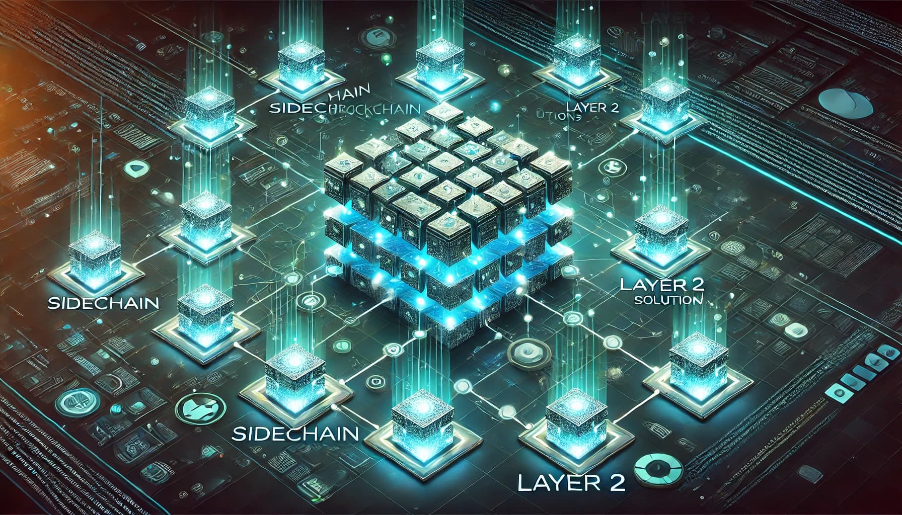 Sidechains & Layer-2 Solutions 2025: Revolutionizing Blockchain Scalability and Slashing Fees
