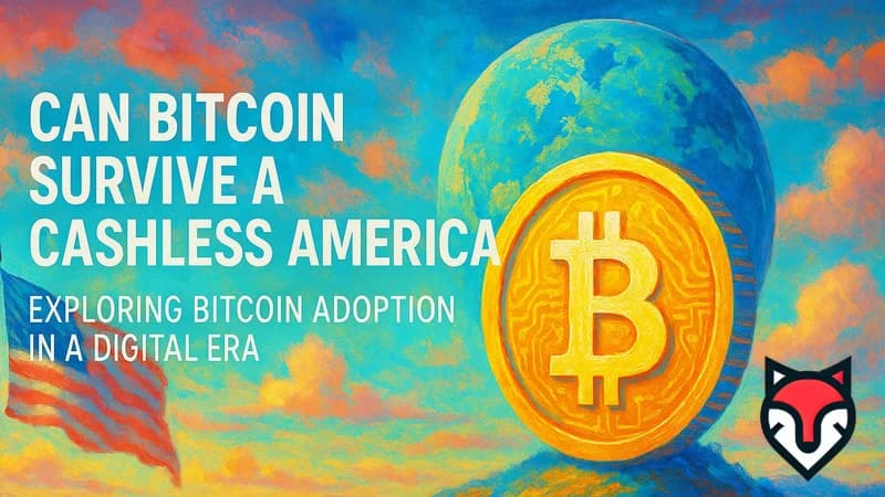 Can Bitcoin Survive a Cashless America? Exploring Bitcoin Adoption in a Digital Era