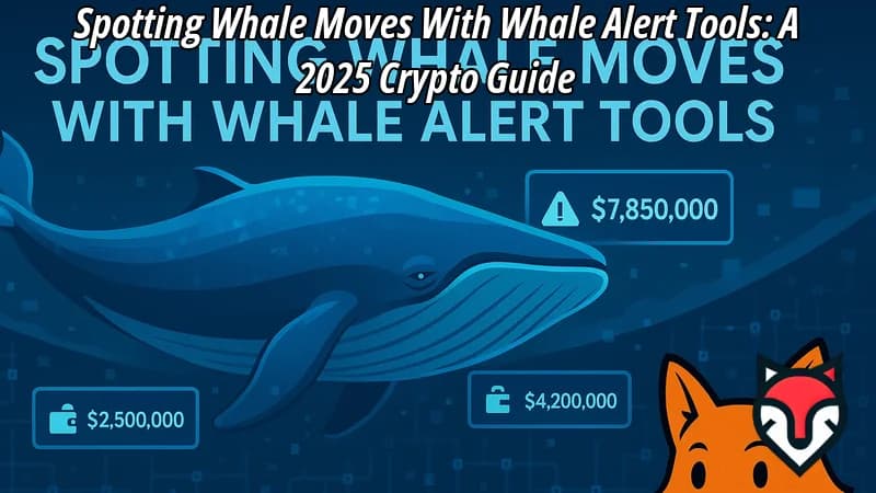 Spotting Whale Moves with Whale Alert Tools: A 2025 Crypto Guide