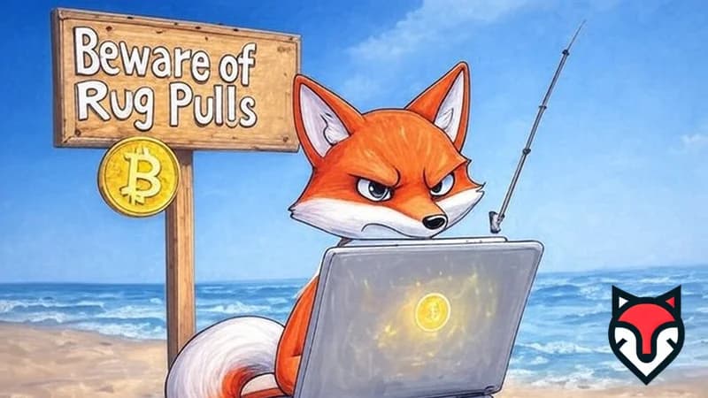 Rug Pulls: How to Identify and Avoid Scam Projects in Crypto
