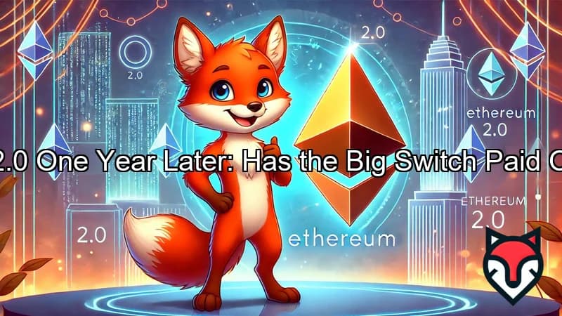Ethereum 2.0 One Year Later: Has the Big Switch Paid Off in 2025?