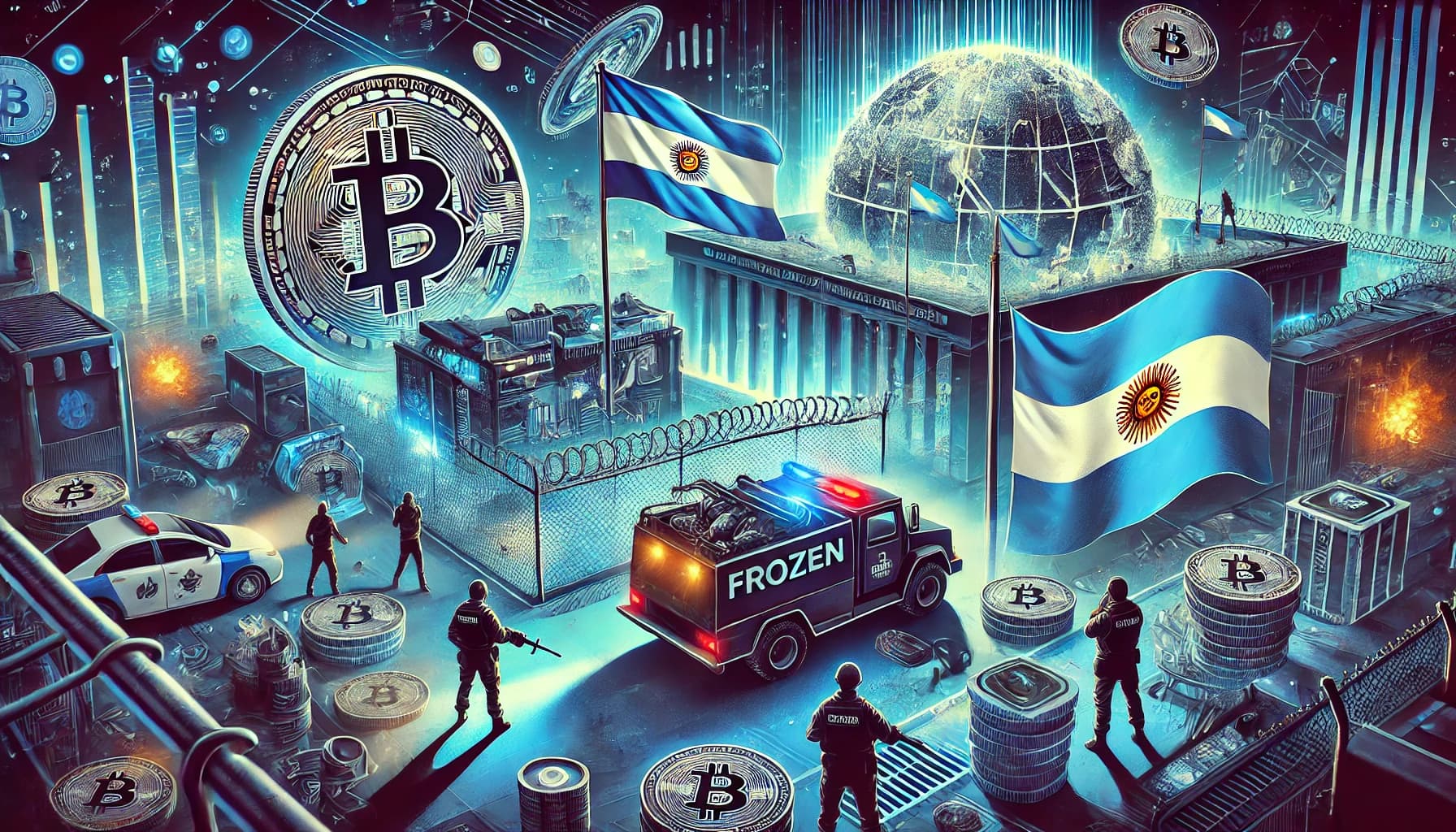 $LIBRA Memecoin Scam Shocks Argentina in 2025: 110M Freeze Exposes a Crypto Conspiracy