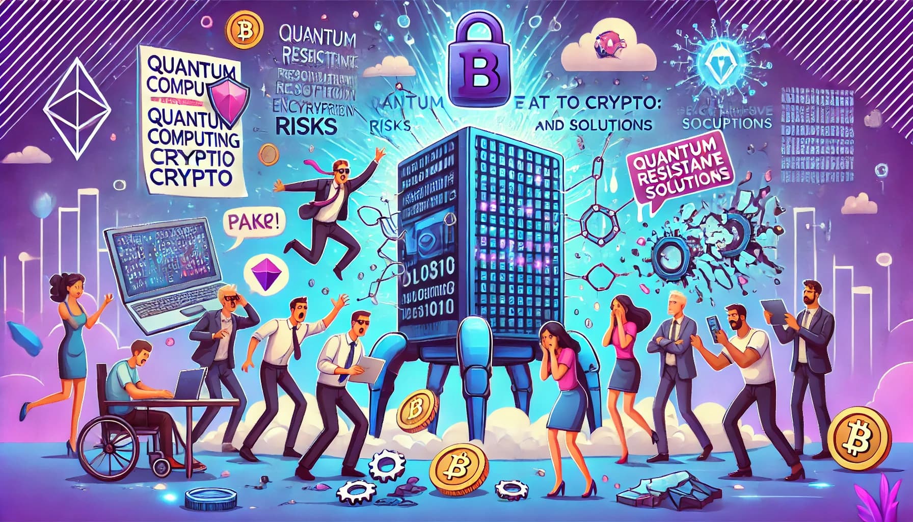Quantum Computing Threat to Crypto in 2025: Encryption Risks and Game-Changing Solutions Unveiled