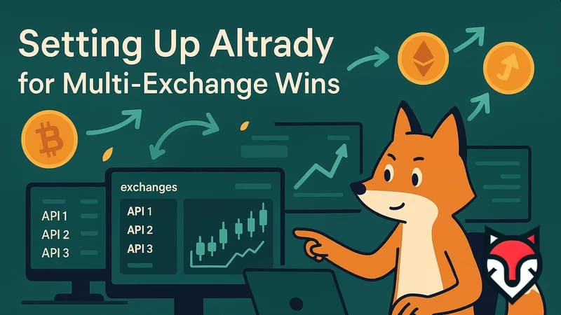 Setting Up Altrady for Multi-Exchange Wins in 2025
