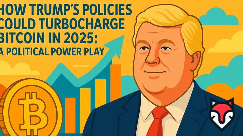 How Trump’s Policies Could Turbocharge Bitcoin in 2025: A Political Power Play