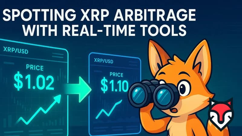 Spotting XRP Arbitrage with Real-Time Tools in 2025