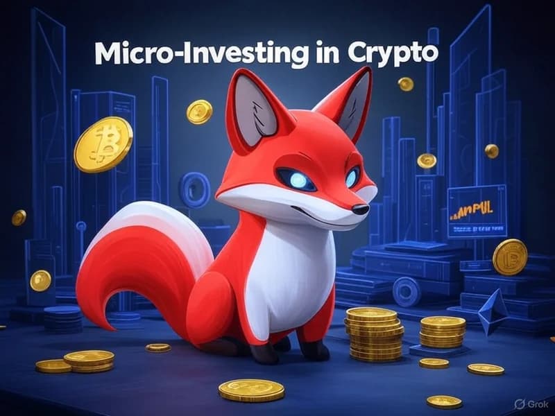 Micro-Investing in Crypto 2025: Small Bets, Big Wins in the Blockchain Revolution