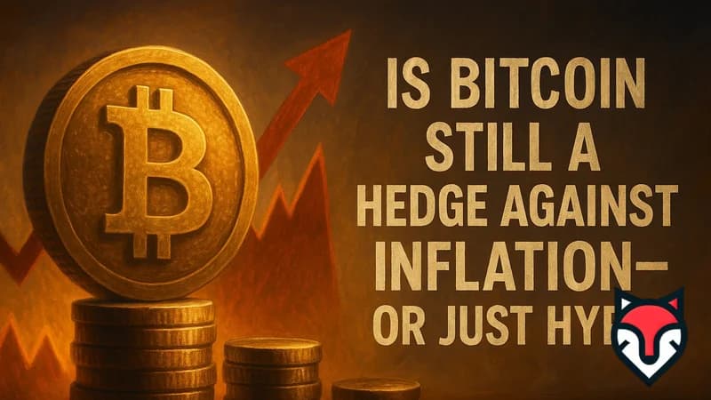 Is Bitcoin Still a Hedge Against Inflation—or Just Hype?