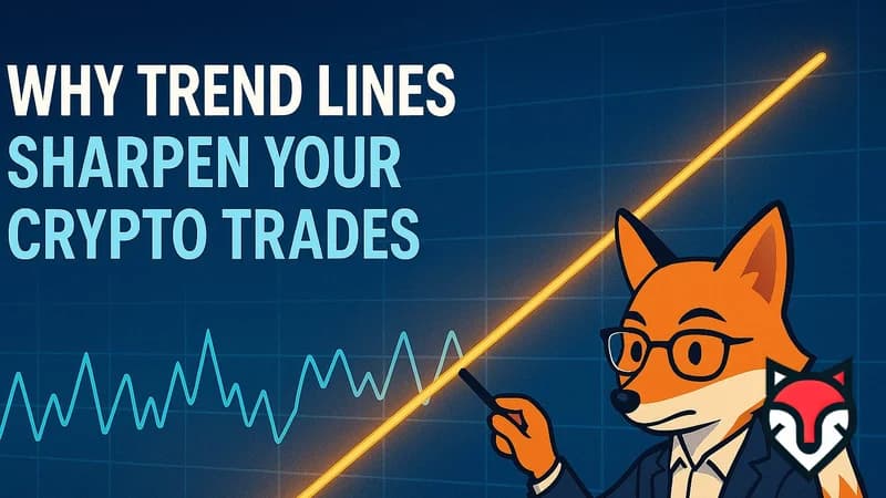 Why Trend Lines Sharpen Your Crypto Trades in 2025