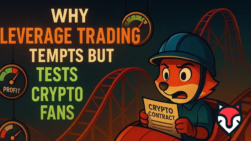 Why Leverage Trading Tempts But Tests Crypto Fans in 2025