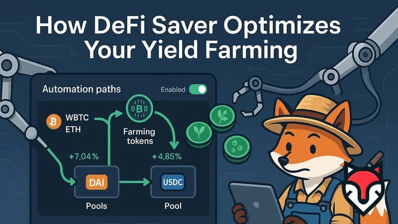 How DeFi Saver Optimizes Your Yield Farming in 2025