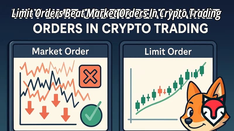 Why Limit Orders Beat Market Orders in Crypto Trading in 2025