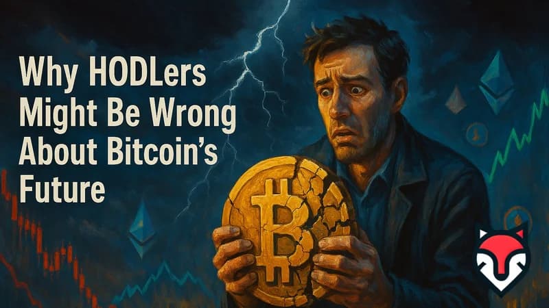 Why HODLers Might Be Wrong About Bitcoin’s Future