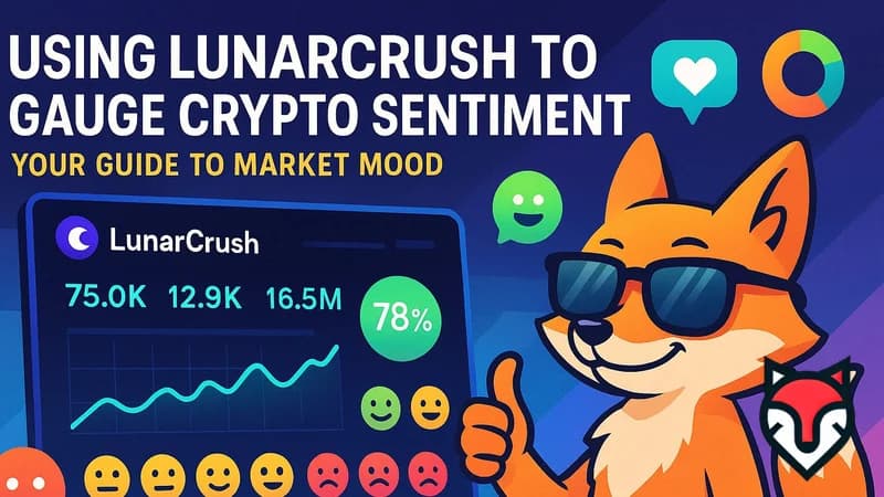 Using LunarCrush to Gauge Crypto Sentiment in 2025: Your Guide to Market Mood