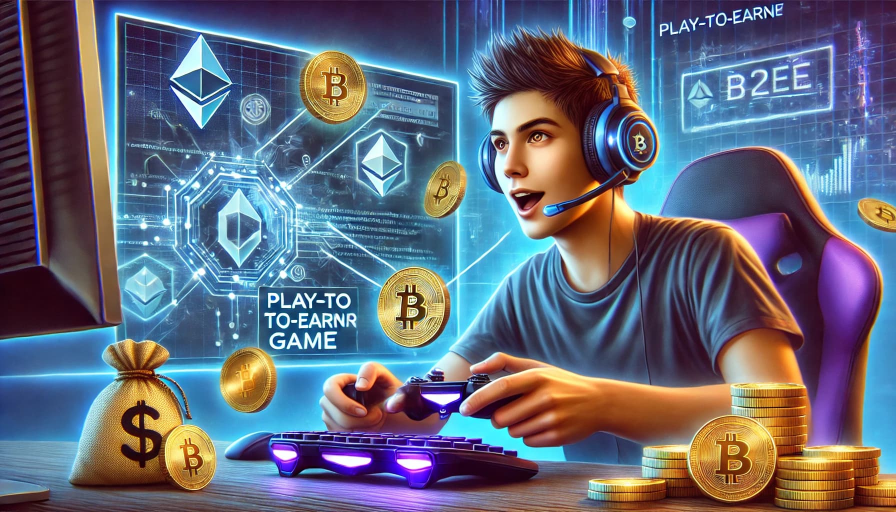 Play-to-Earn Games in 2025: Explosive Growth Meets Unexpected Challenges in the P2E Boom
