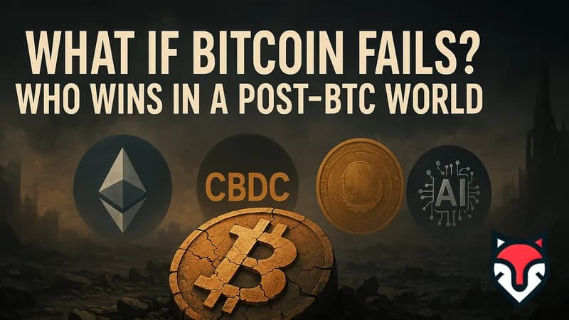What If Bitcoin Fails—Who Wins in a Post-BTC World?