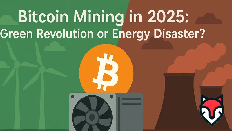 Bitcoin Mining in 2025: Green Revolution or Energy Disaster?
