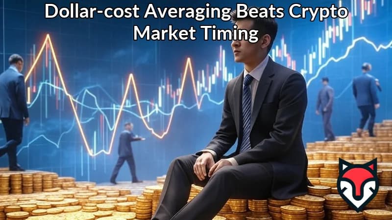Why Dollar-Cost Averaging Beats Crypto Market Timing in 2025